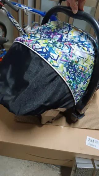 Navicella e Ovetto Neonato Foppapedretti