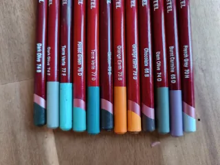 12 Lápices Pastel Derwent