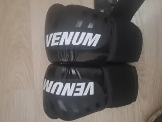 Guantes Boxeo Venum Challenger 3.0 Negros