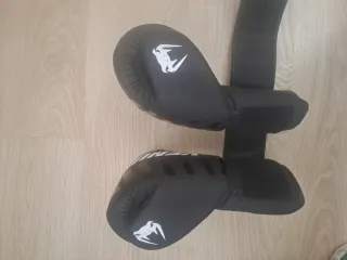 Guantes Boxeo Venum Challenger 3.0 Negros