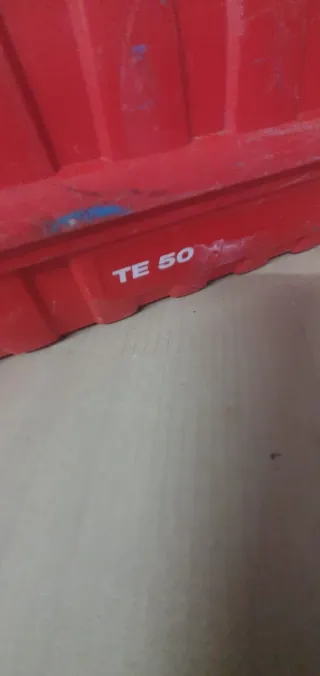 Maletín Hilti TE 50