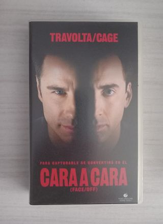 Cara a Cara (Face/Off) VHS