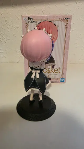 Figura Qposket Ram Re:Zero Banpresto