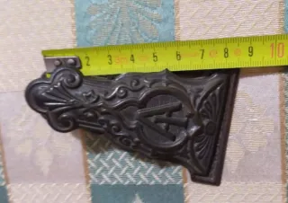 Fermacarte Metallo Brunito AI