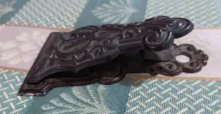 Fermacarte Metallo Brunito AI