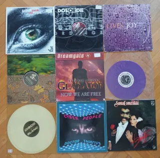 DISCOS VINILOS 4,90€/UNID