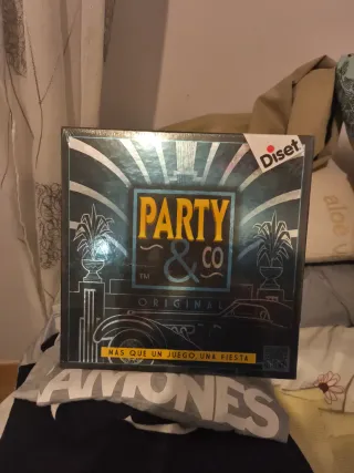 Juego Party & Co Original Diset