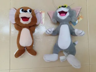 Set peluches Tom y Jerry Classic Leer descripción!