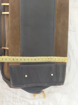 Bolso Loewe Amazona Auténtico Marrón