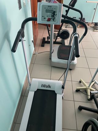 Cinta de correr iWalk compacta