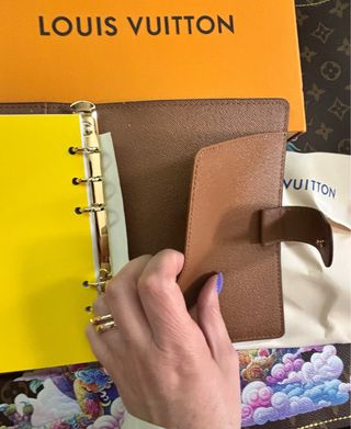 Agenda Louis Vuitton Monogram