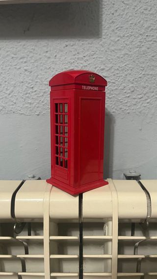Hucha Cabina Telefónica Londres Roja