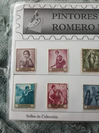 Lote Sellos España Colección