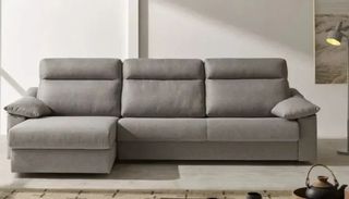 Sofá cama chaise longue Elemment.