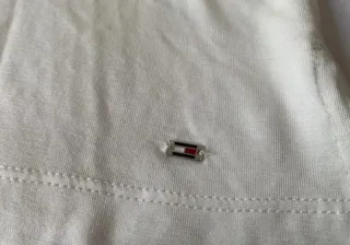 Polo Tommy Hilfiger Donna - Blanco Clásico