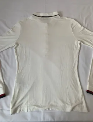 Polo Tommy Hilfiger Donna - Blanco Clásico