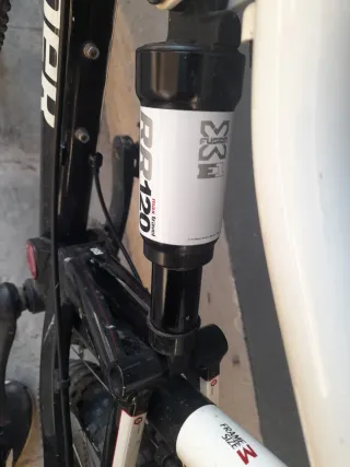 Bicicleta de montaña