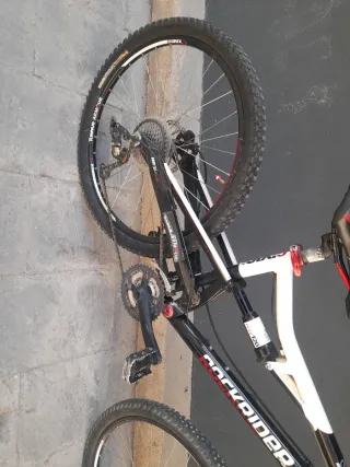 Bicicleta de montaña