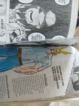 Manga My Hero Academia