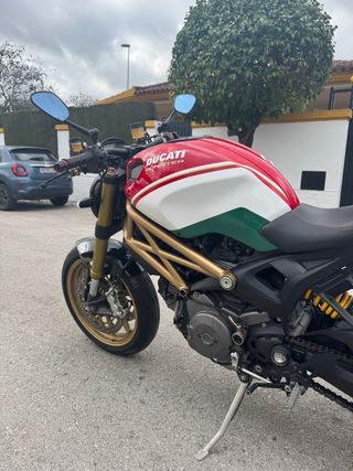 Ducati Monster 1100 EVO Oro, Roja, Blanca, Verde