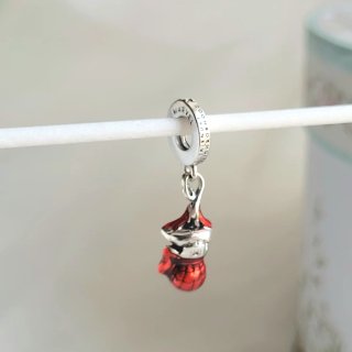 CHARM SPIDERMAN COLGANTE ROJO MARVEL