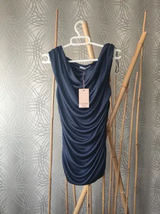 Top Dunnes Azul Talla XS Nuevo