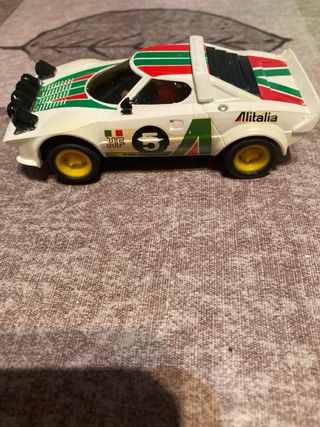 Scalextric GT-23 Caja Completa con 2 Coches