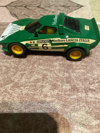 Scalextric GT-23 Caja Completa con 2 Coches