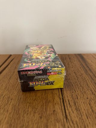 Pokémon TCG: Mega Dream Ex Booster Box Japonés