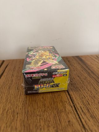Pokémon TCG: Mega Dream Ex Booster Box Japonés
