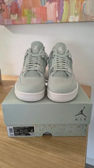 Jordan 4 Seafoam Sail