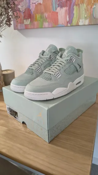 Jordan 4 Seafoam Sail