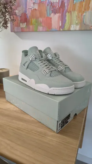 Jordan 4 Seafoam Sail