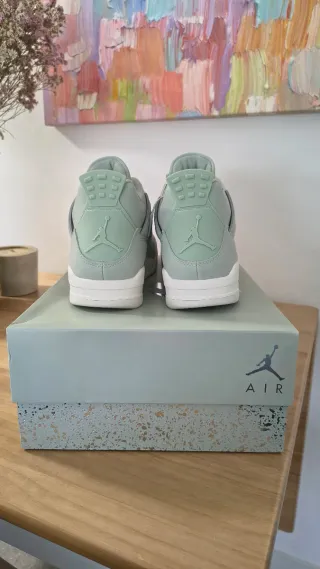 Jordan 4 Seafoam Sail