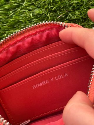 Cartera Bimba y Lola color coral