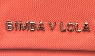 Cartera Bimba y Lola color coral