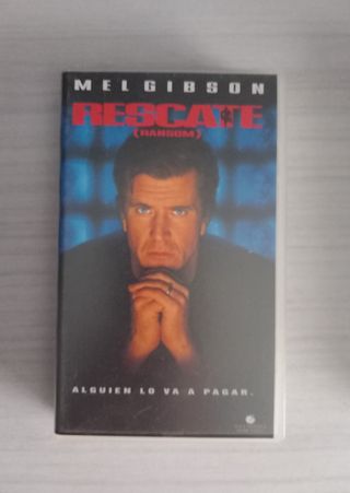 VHS Rescate (Ransom) Mel Gibson