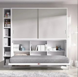 COMPOSICION CON CAMA ABATIBLE RMB.