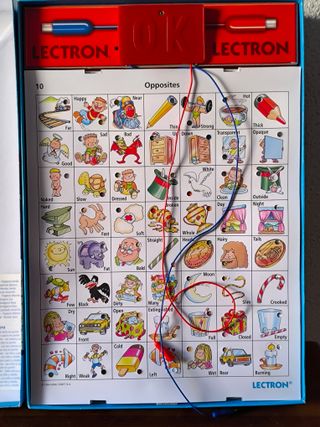 Juego Lectron Aprendo Inglés 7-12 años