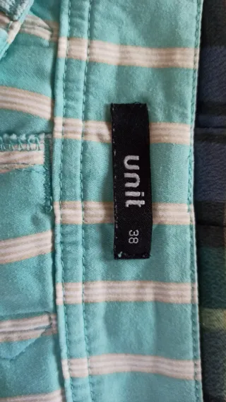 Conjunto de Top Mito y short Unit