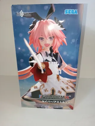 Fate Grand Order Figurizma Saber Astolfo Figure