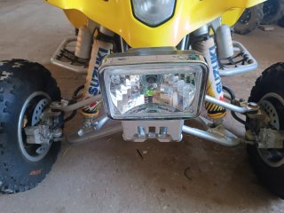 Suzuki  LTZ  400