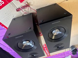 Microcadena Samsung CD/Radio/AUX/USB Negra