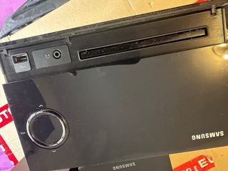 Microcadena Samsung CD/Radio/AUX/USB Negra