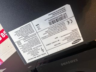 Microcadena Samsung CD/Radio/AUX/USB Negra