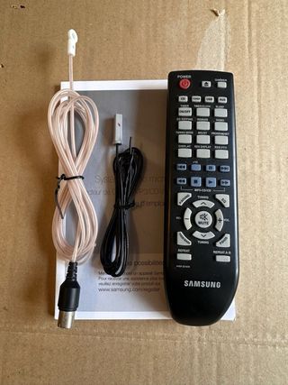 Microcadena Samsung CD/Radio/AUX/USB Negra