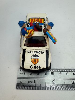 Coche Antiguo Aficionados Valencia CF