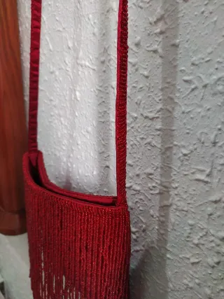 Bolso de fiesta con flecos