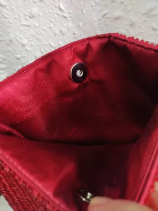 Bolso de fiesta con flecos