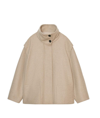 Abrigo Lana Zara Talla L